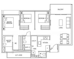 Ecopolitan (D19), Condominium #631871011